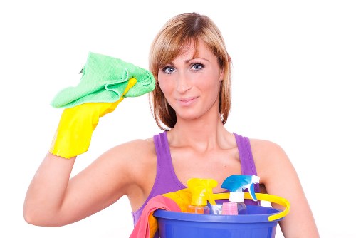 Professional office cleaning in Acton for reception and work areas