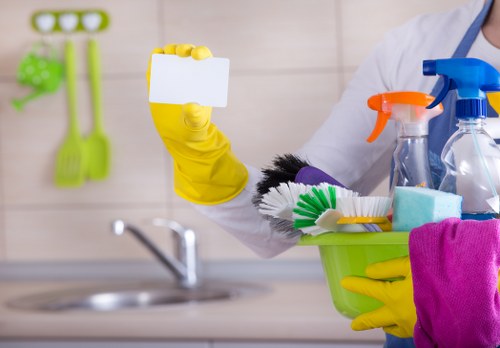 Professional move in cleaning for an Acton home before furniture is unpacked