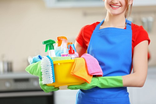 Airbnb cleaning service for an Acton short-let property