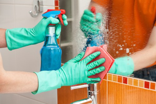 Patio cleaning service improving a residential outdoor space in Acton