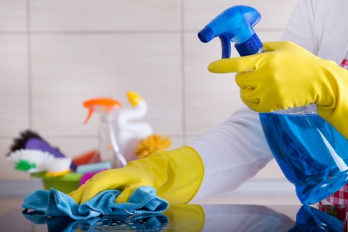Removal of bulky furniture and household items during an Acton clearance