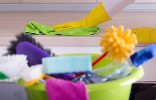 Curtain cleaning service in Acton for a home interior