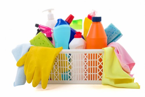 Professional oven cleaning service for a home kitchen in Acton