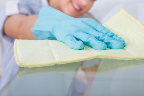 Careful rug washing and drying process in Acton