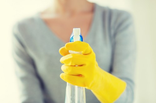 Professional cleaning for workspaces and communal areas in Acton