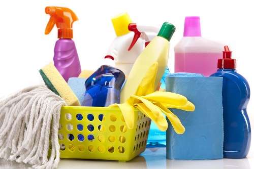 Investigation stage of a carpet cleaning complaint