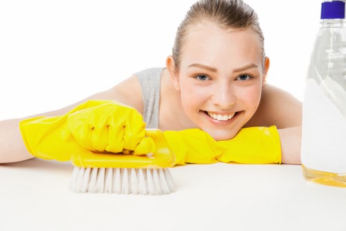 Patio cleaning for a residential or commercial property in Acton