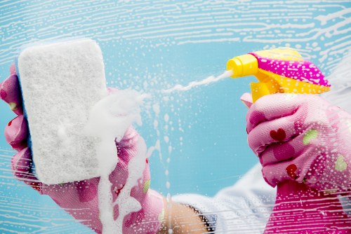Sustainable carpet cleaning with recycling focus