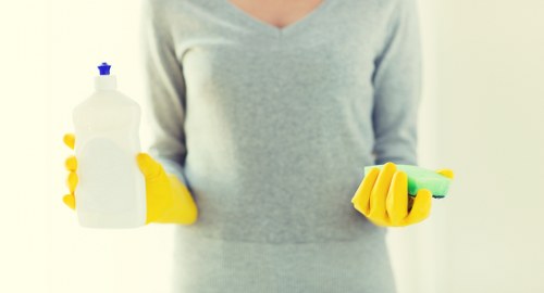 Local cleaning visit in Acton for a flat or apartment building