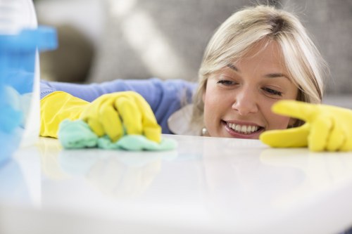 After renovation cleaning for a residential property in Acton