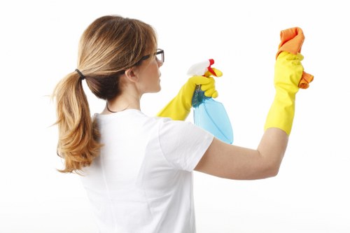 Booking a local house cleaning service in Acton