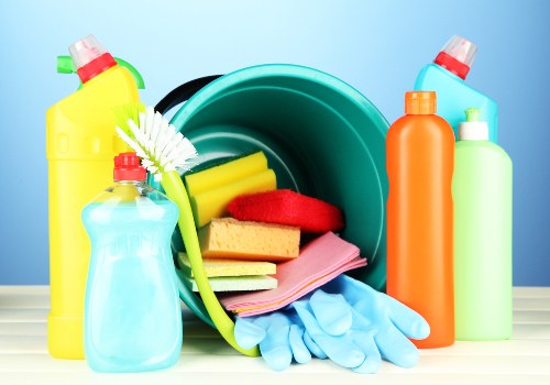 Commercial floor cleaning service for an Acton business