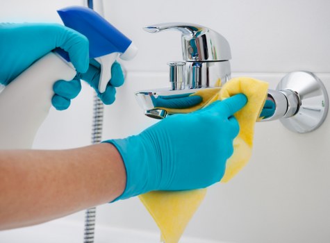 Professional pet odour cleaning in an Acton flat with limited access