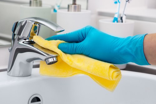 Final resolution step in carpet cleaning complaints process