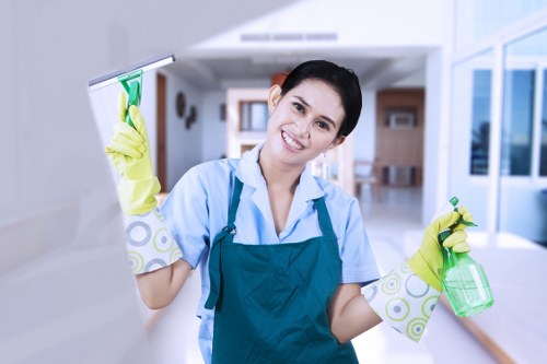Window cleaning for a flat or apartment building in Acton