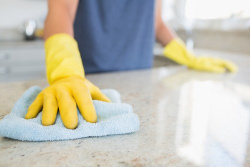 Flexible office cleaning schedule for Acton workplaces after hours