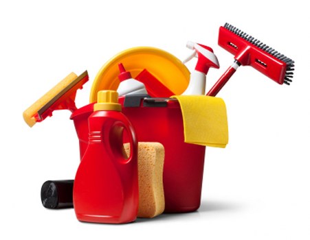Odour removal cleaning equipment prepared for a local Acton property